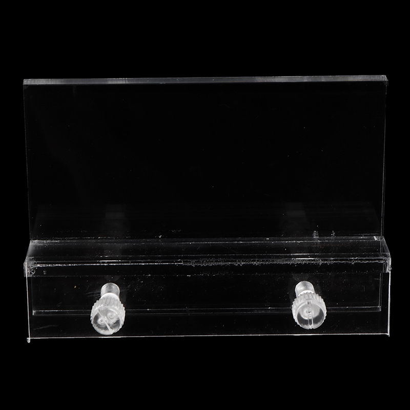 Acrylic Clear Aquarium Clear F - Aquarium Plant Holder review and price