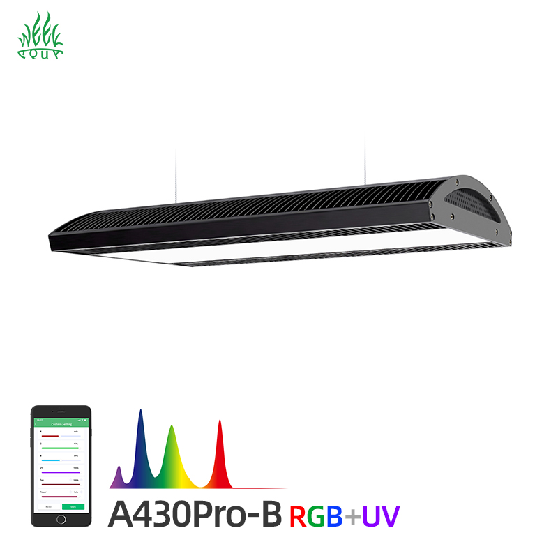 Week Aqua A430 Pro LED Aquariu - Planted Aquarium Hanging Light review and price