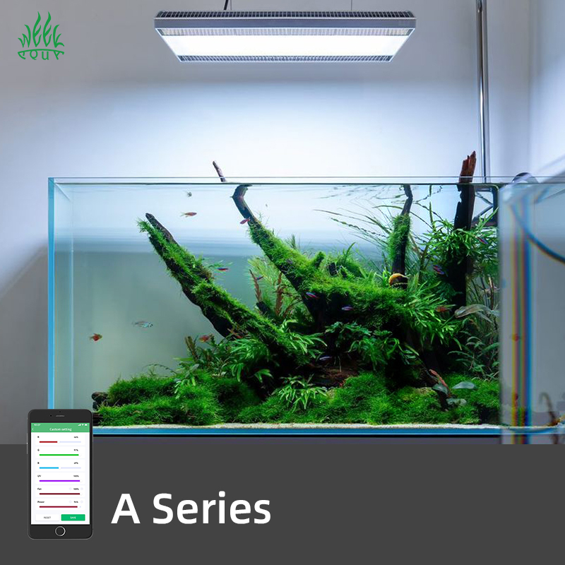Week Aqua A430 Pro LED Aquariu - Planted Aquarium Hanging Light review and price