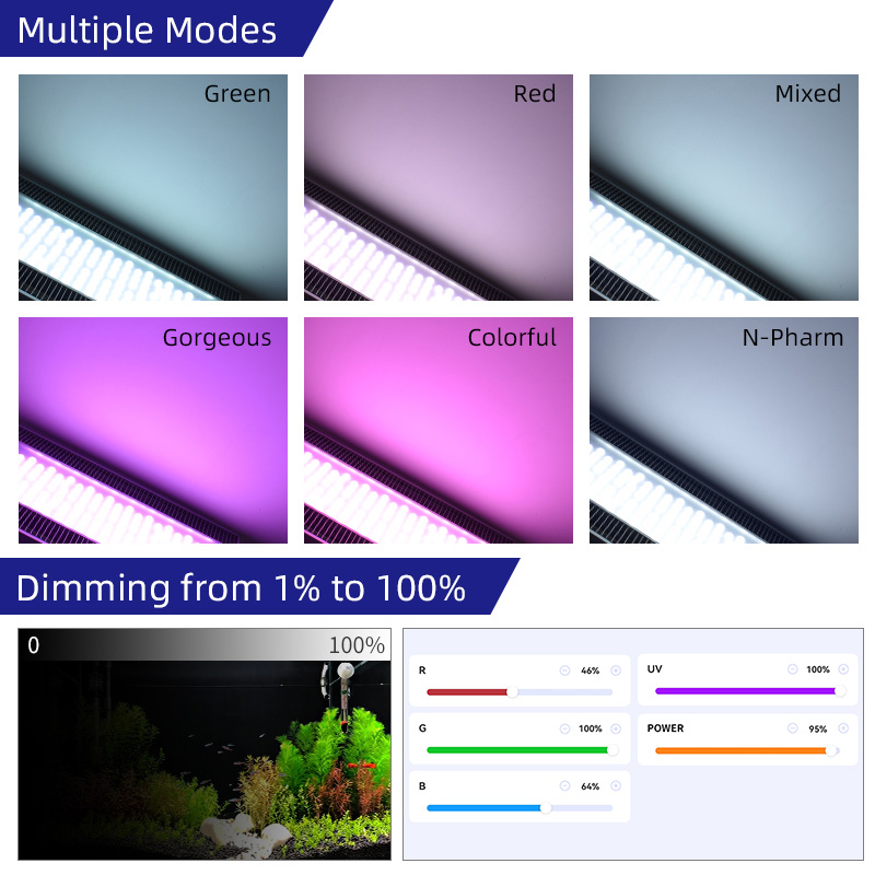 Week Aqua A430 Pro LED Aquariu - Planted Aquarium Hanging Light review and price