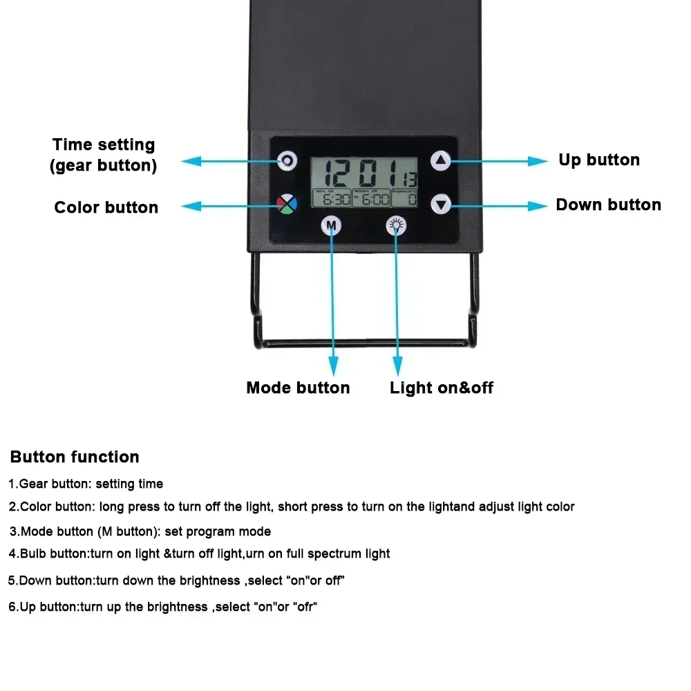IP68 Waterproof Aquarium LED L - Aquarium Planted Tank Fertilizer review and price