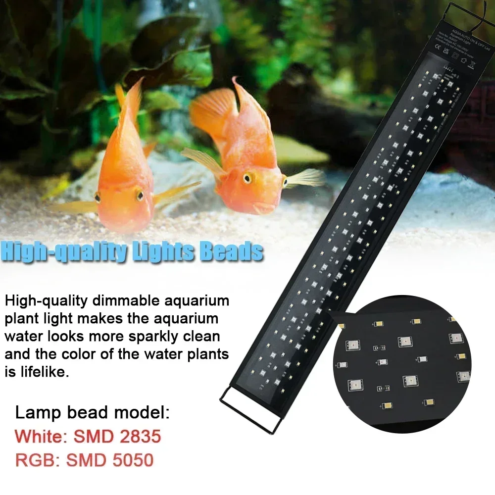 IP68 Waterproof Aquarium LED L - Aquarium Planted Tank Fertilizer review and price