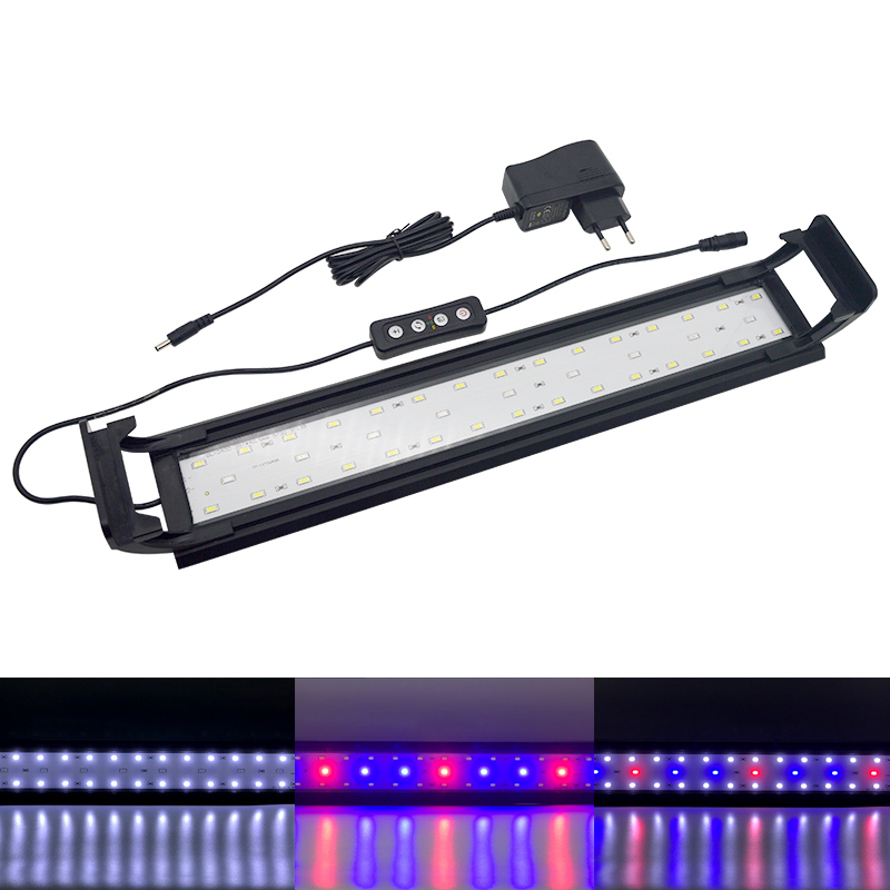 Aquarium LED Light for 16-64CM - Aquarium Planted Tank Fertilizer review and price