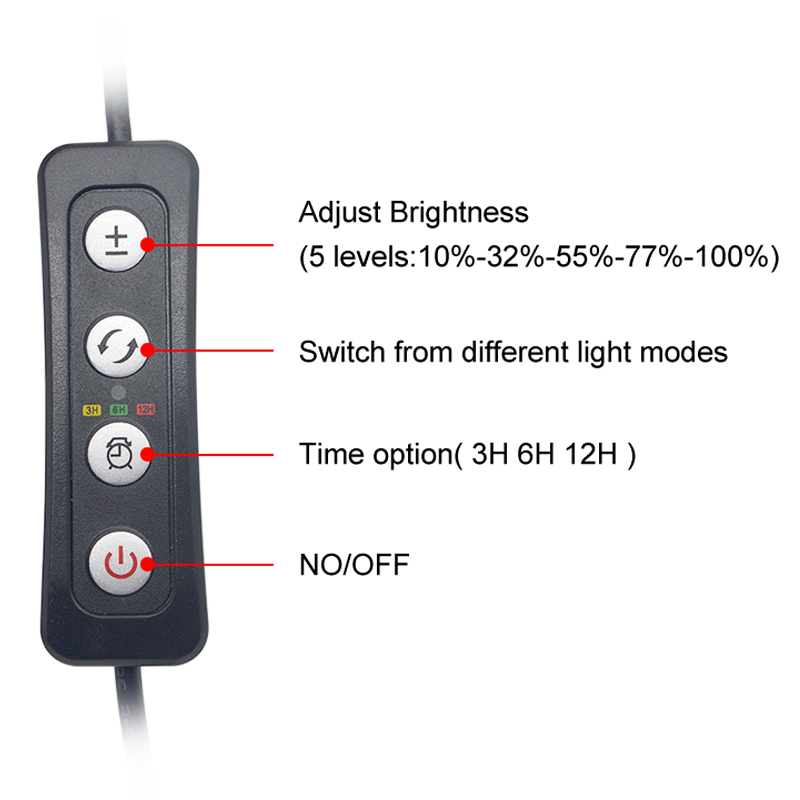 Aquarium LED Light for 16-64CM - Aquarium Planted Tank Fertilizer review and price