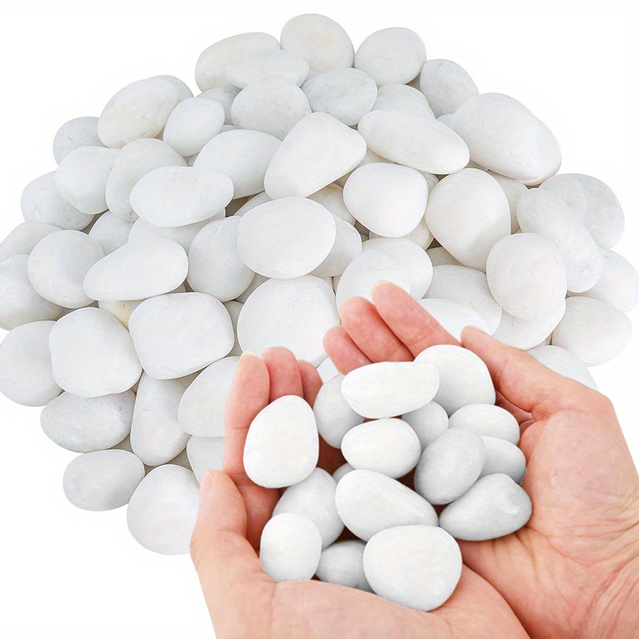 200/400g White High Polished N - Aquarium Plants review and price