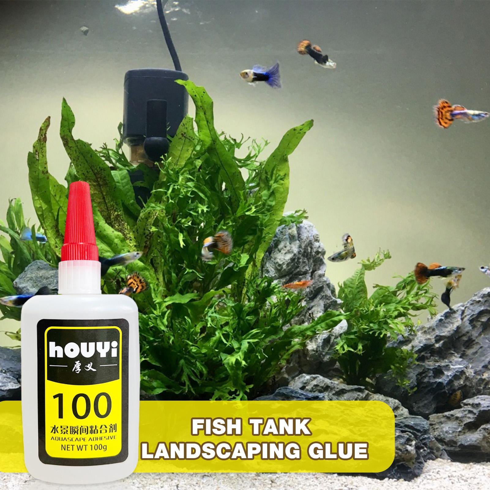 50/100g Clear Instant Glue Aqu - Aquarium Plants review and price