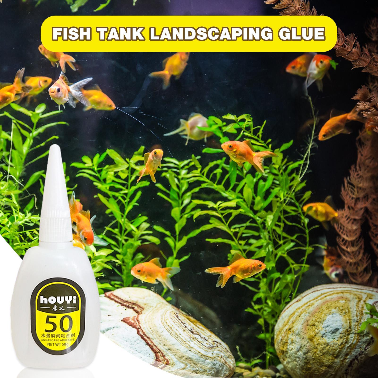 50/100g Clear Instant Glue Aqu - Aquarium Plants review and price
