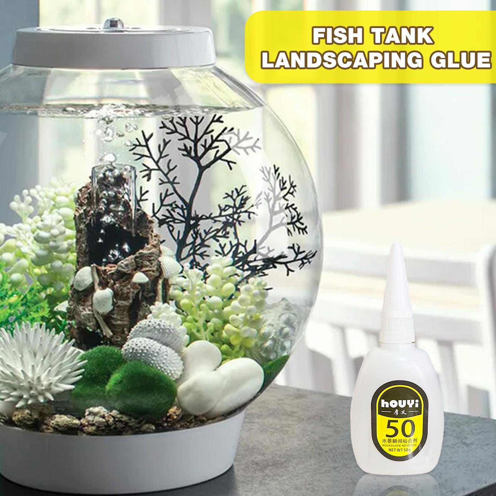 50/100g Clear Instant Glue Aqu - Aquarium Plants review and price