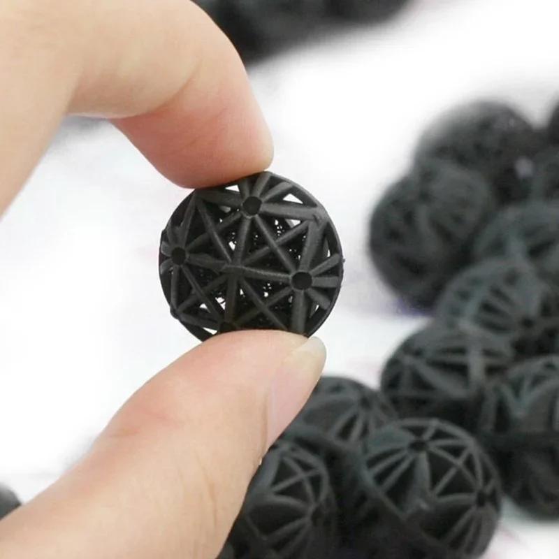 50Pcs 16mm Bio Balls Aquarium  - Aquarium Planted Tank Fertilizer review and price