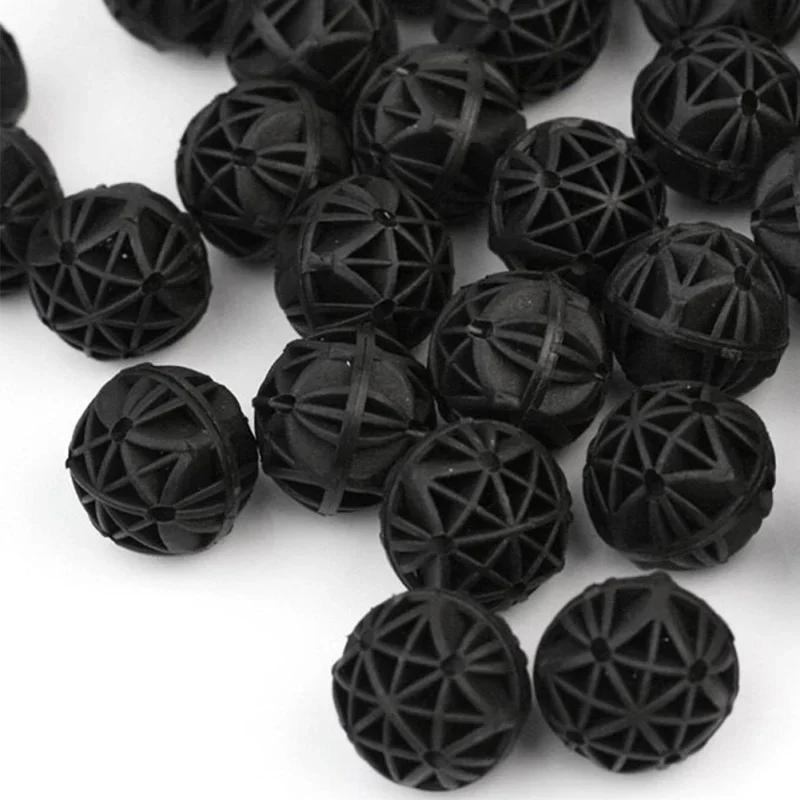 50Pcs 16mm Bio Balls Aquarium  - Aquarium Planted Tank Fertilizer review and price