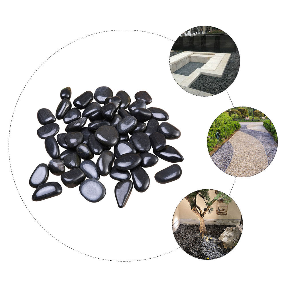 1Set Aquarium Pebbles Natural  - Aquarium Plants review and price