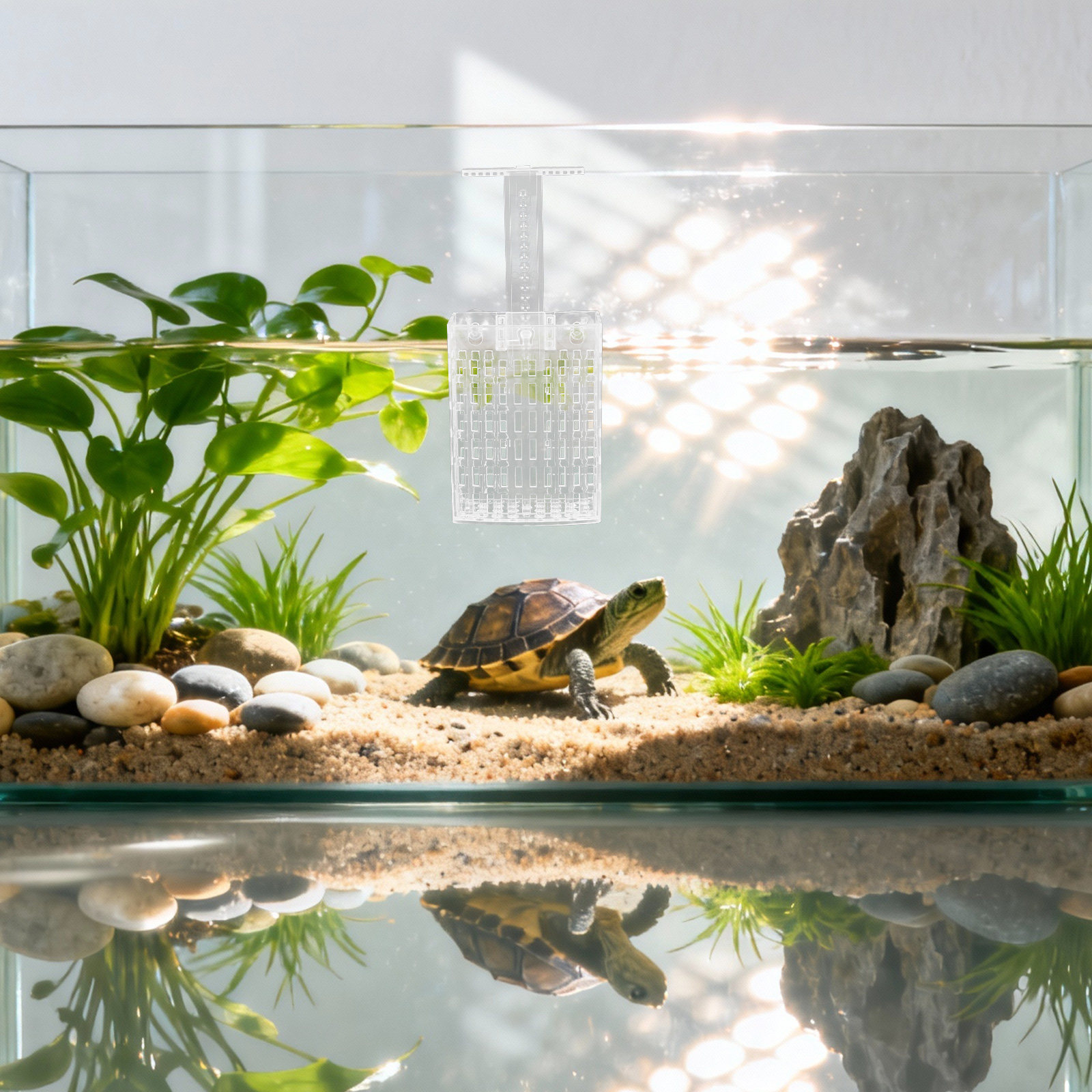 2Set Clear Aquarium Plant Hold - Aquarium Plant Holder review and price