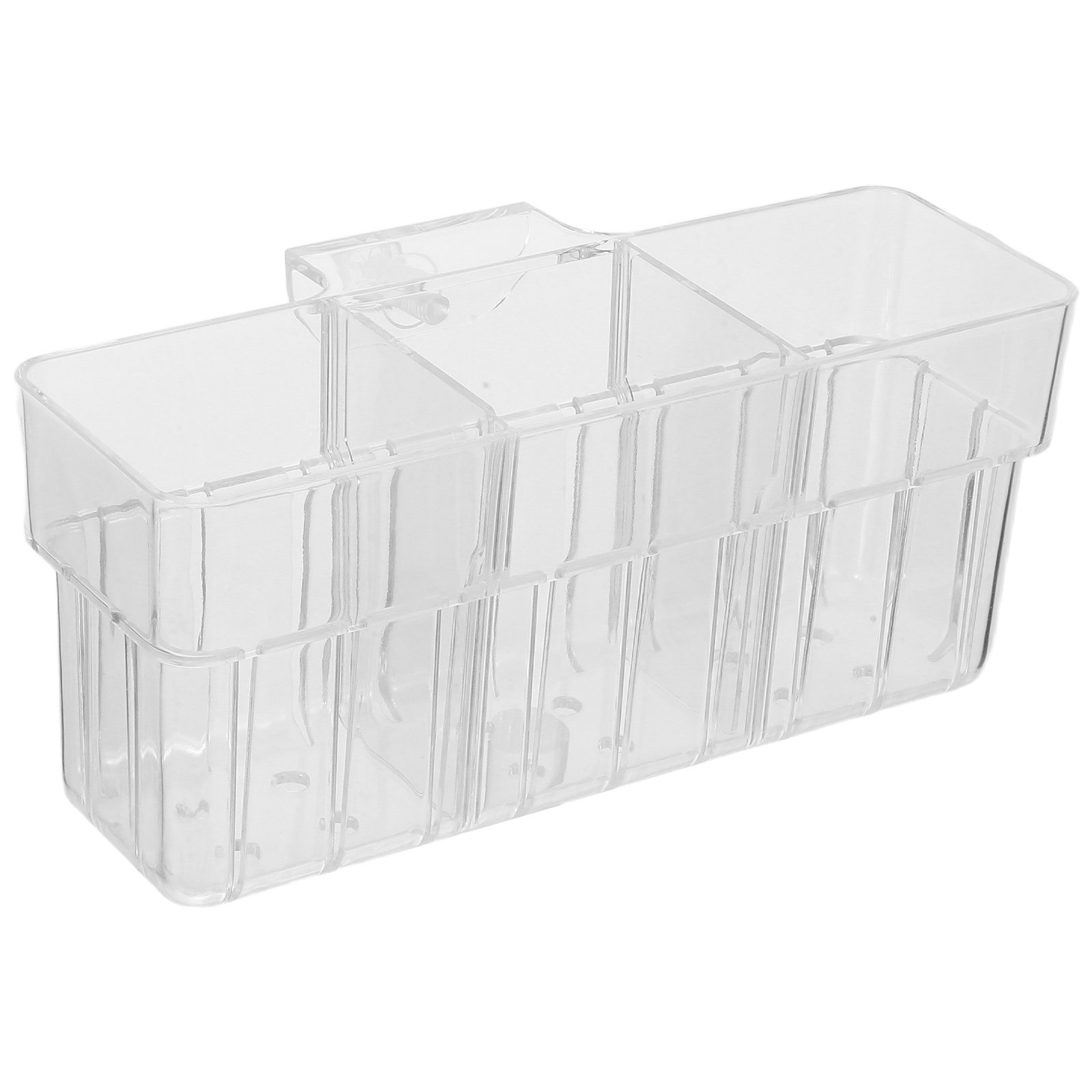 Clear Three Compartment Hydrop - Aquarium Planted Wall review and price