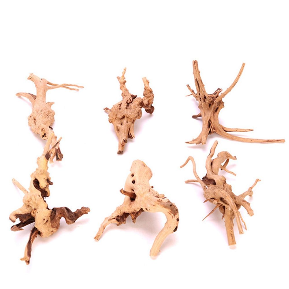 1 Pcs Wood Reptile Fish Tank O - Aquarium Plants review and price