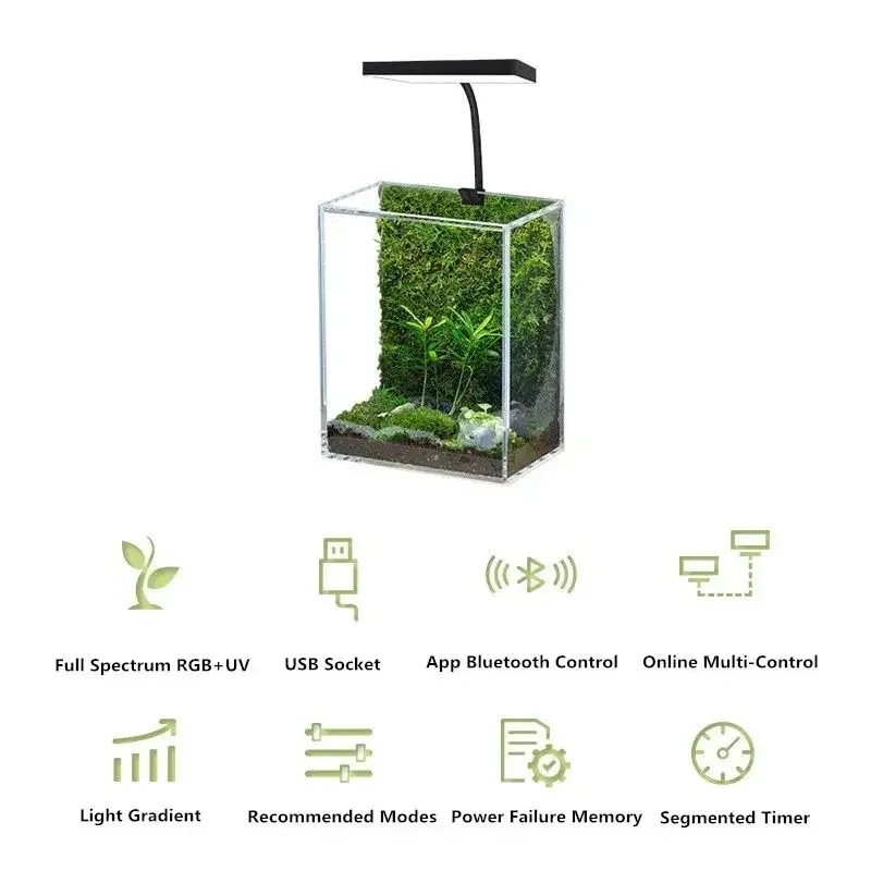 WEEK AQUA Mag Pro USB Nano Aqu - Planted Aquarium Products review and price