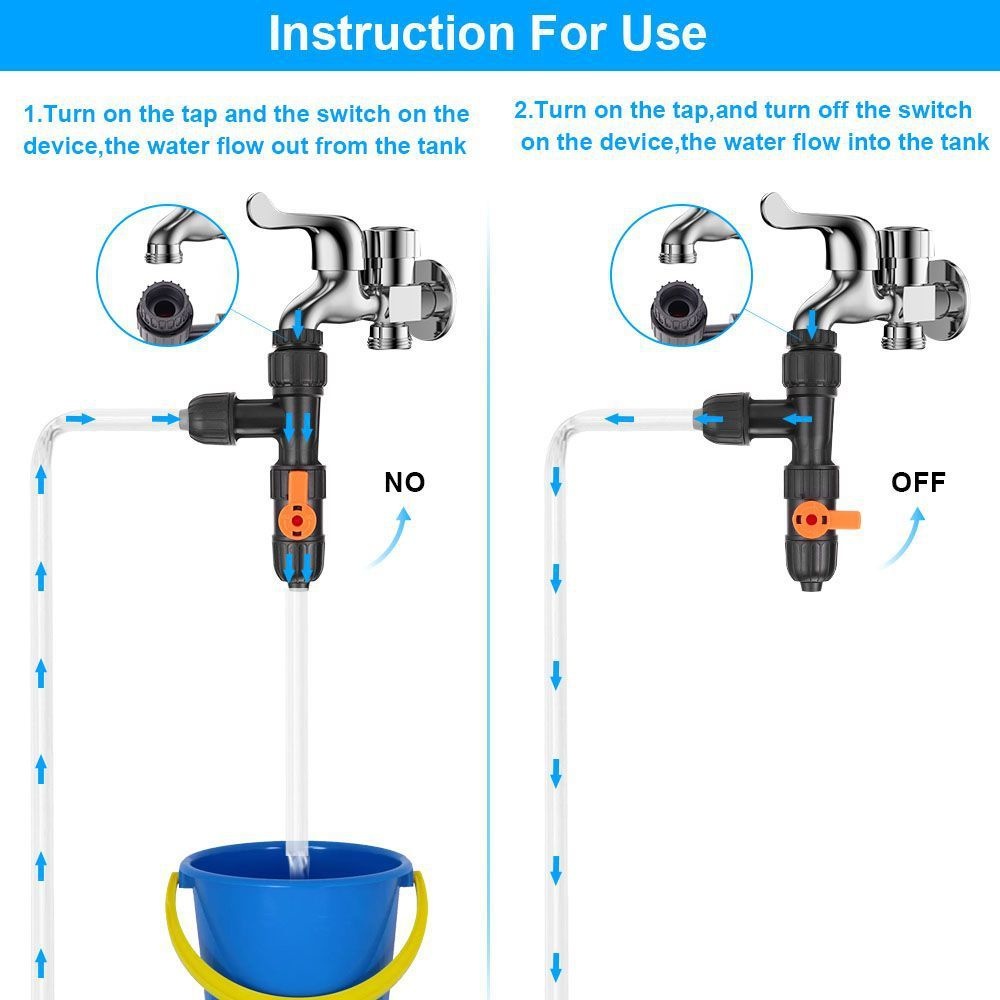 Fish Tank Water Changer Access - Planted Aquarium Products review and price