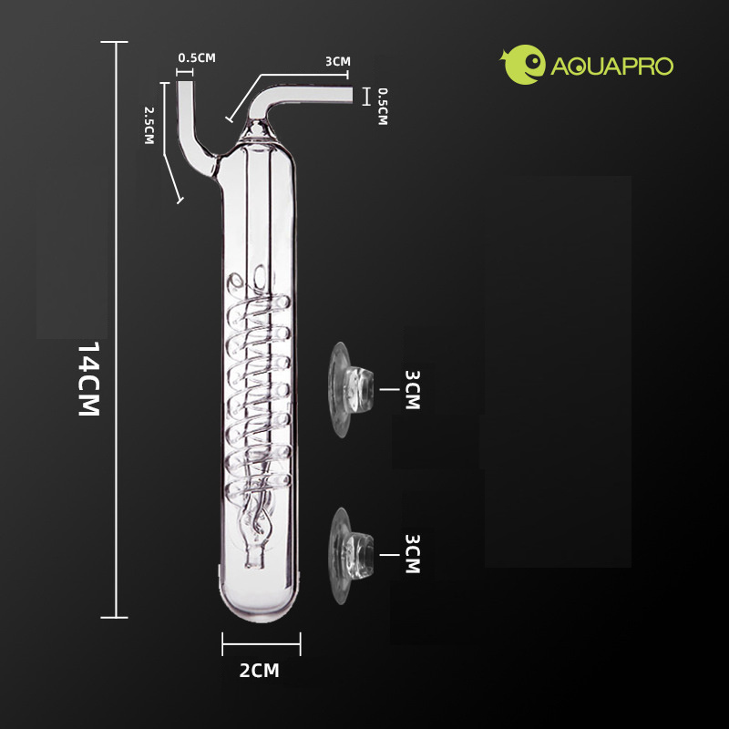 Aquarium Spiral Bubble Recorde - Planted Aquarium Products review and price