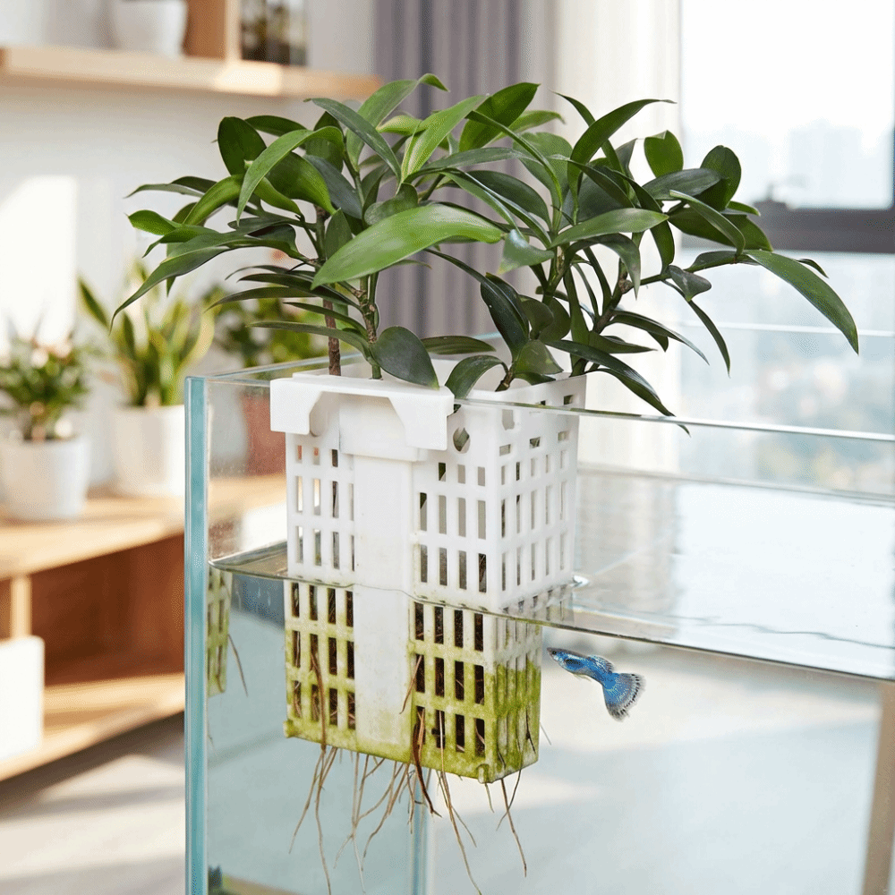 Wall Hanging Aquatic Plant Hol - Aquarium Planted Wall review and price