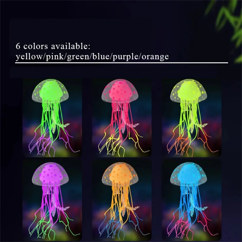 Artificial Swim Luminous Jelly - Aquarium Planted Tank Substrate review and price