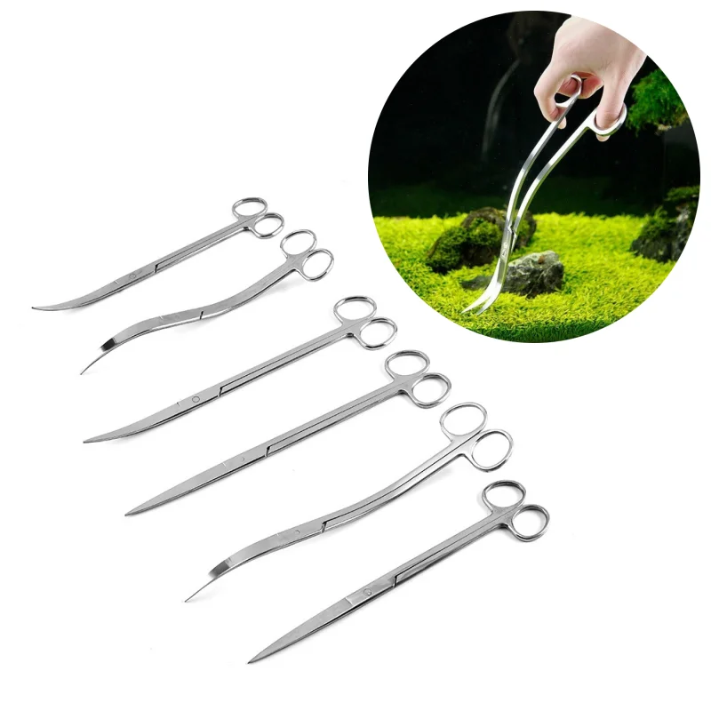Aquarium Scissor Tools Fish Ta - Aquarium Plant Holder review and price