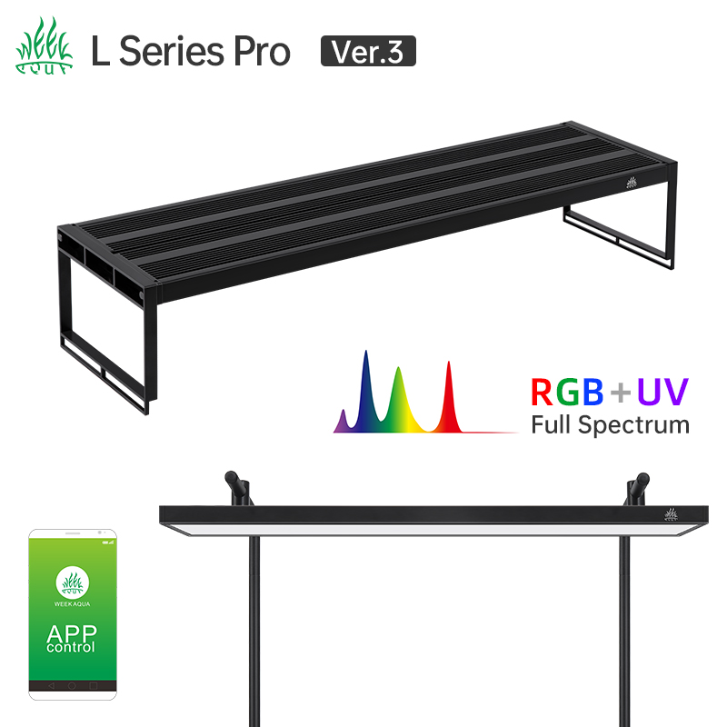 WEEK AQUA L Series APP Control - Aquarium Plant Grow Light review and price