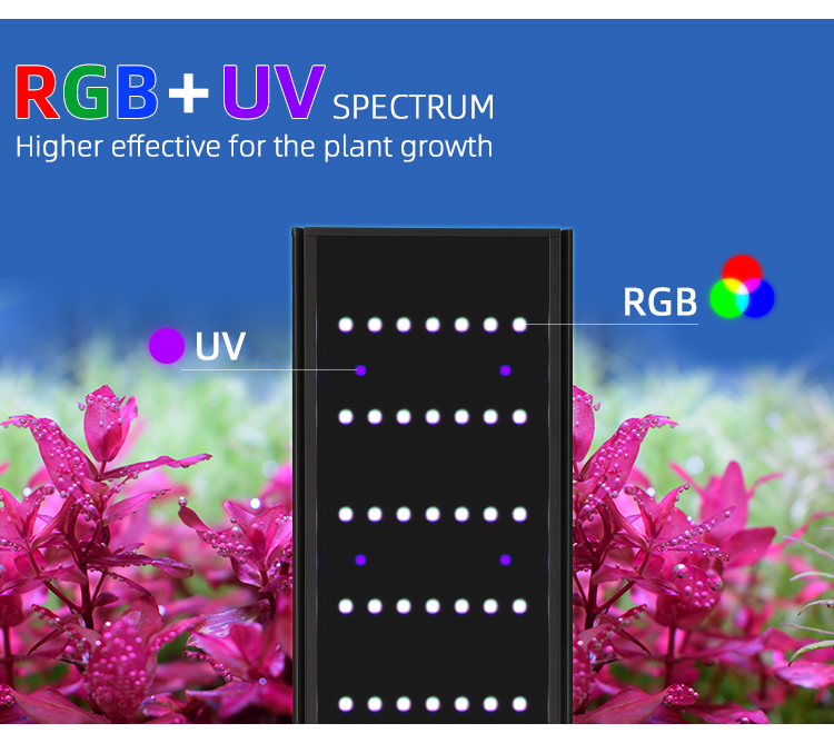 WEEK AQUA L Series APP Control - Aquarium Plant Grow Light review and price