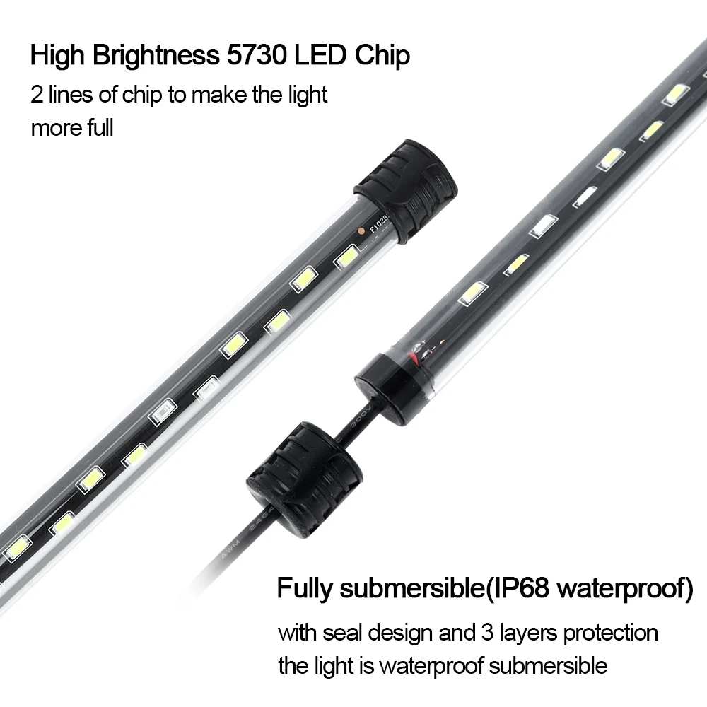 58CM  Aquarium Light LED Plant - Aquarium Plant Grow Light review and price