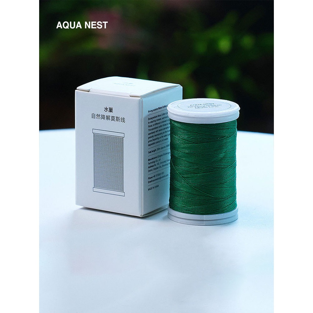Biodegradable Moss Thread for  - Planted Aquarium Moss review and price