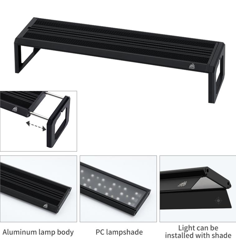 Week Aqua M Series RGB UV LED  - Aquarium Plant Grow Light review and price