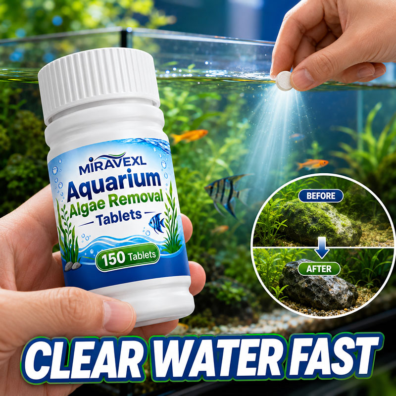 MIRAVEXL 150 Aquarium Algae Re - Aquarium Plants review and price