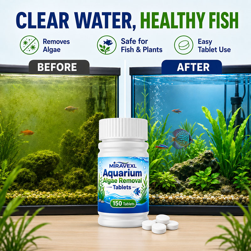 MIRAVEXL 150 Aquarium Algae Re - Aquarium Plants review and price