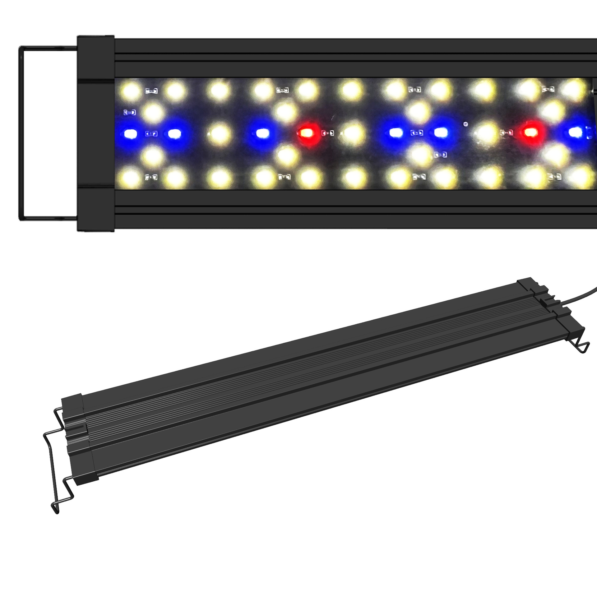 Full Spectrum Brightening LED  - Planted Aquarium Hanging Light review and price
