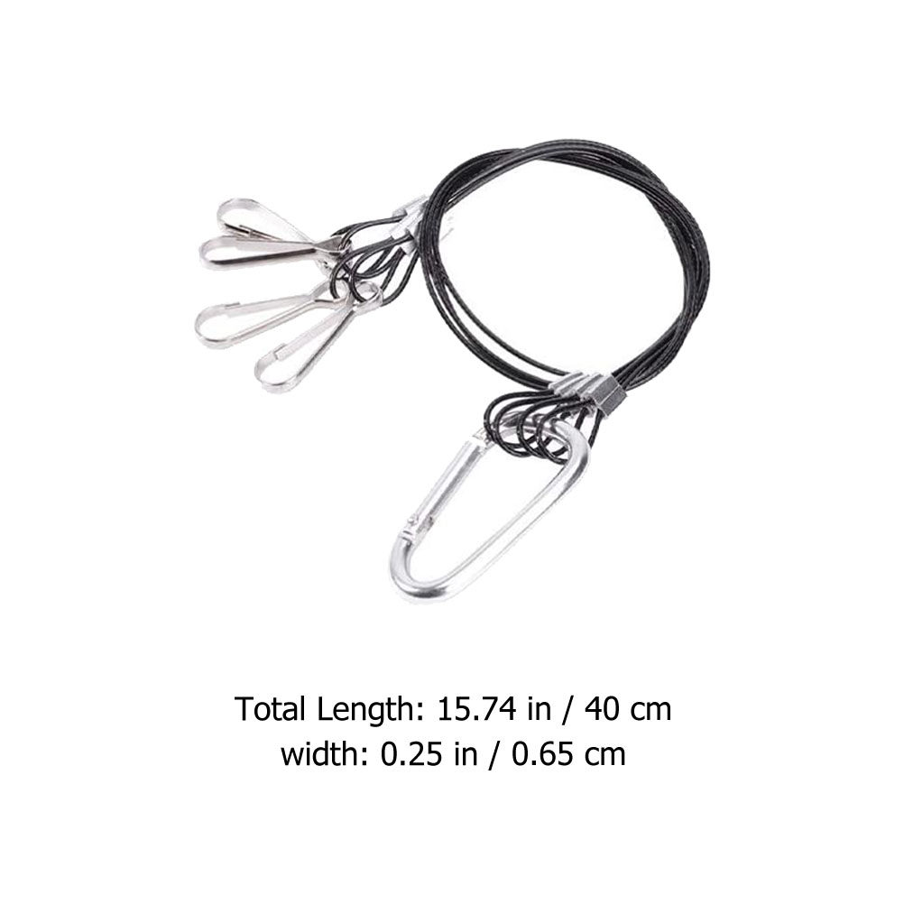 4Pcs Premium Stainless Steel R - Planted Aquarium Hanging Light review and price