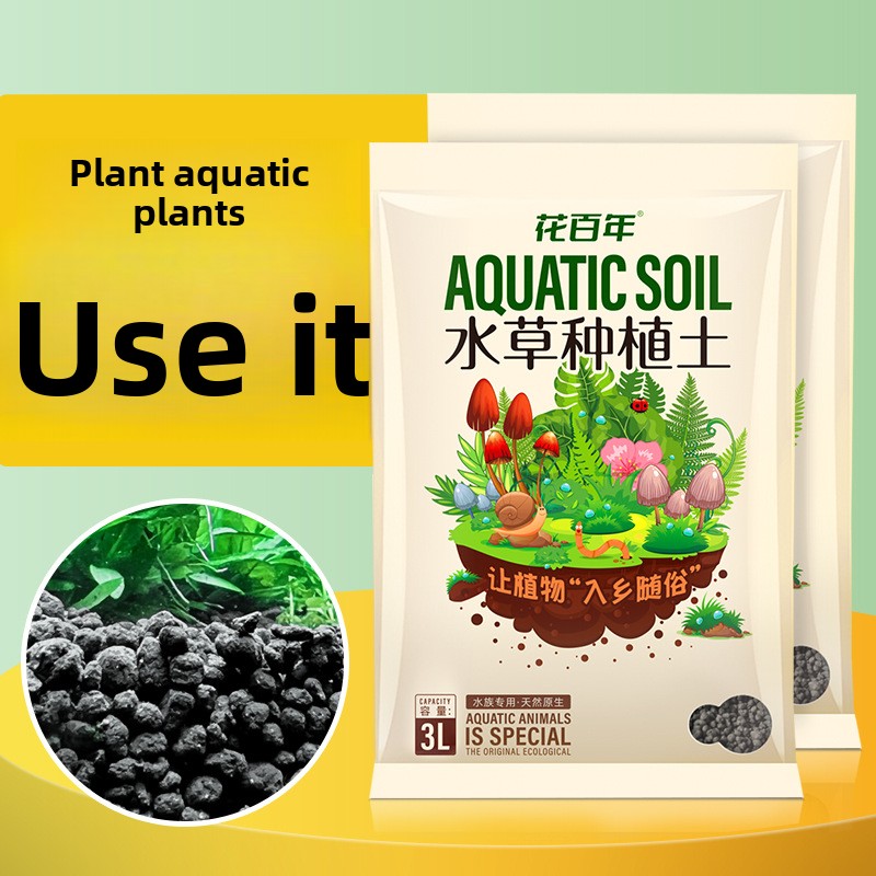 Aquarium Soil Substrate - Non- - Aquarium Planted Tank Substrate review and price