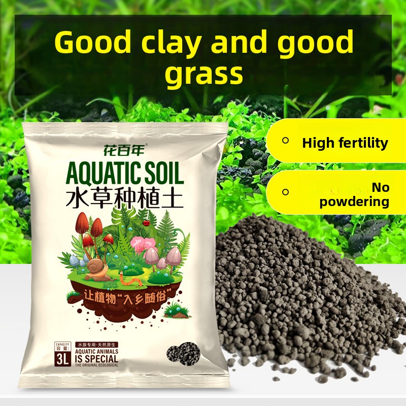 Aquarium Soil Substrate - Non- - Aquarium Planted Tank Substrate review and price