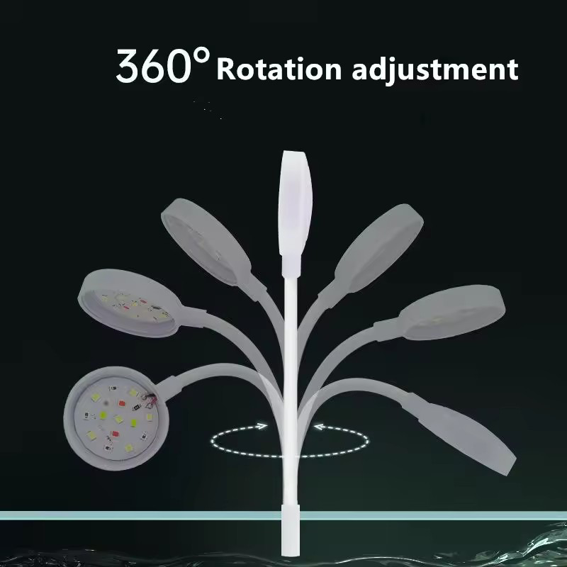 USB LED Fish Tank Clip Lamp Hi - Aquarium Plant Grow Light review and price