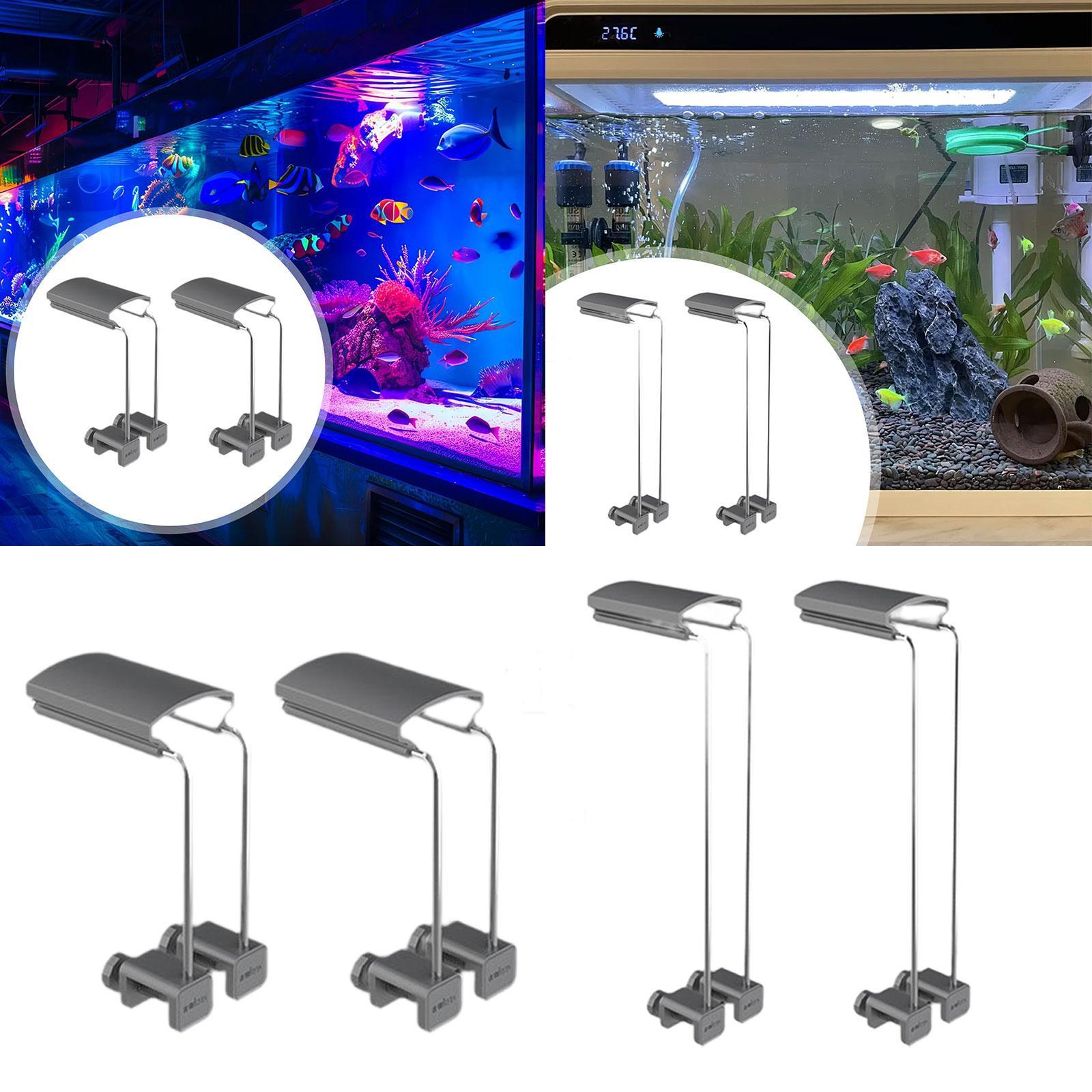 2 Pieces Aquarium Lamp Holder  - Aquarium Plant Holder review and price