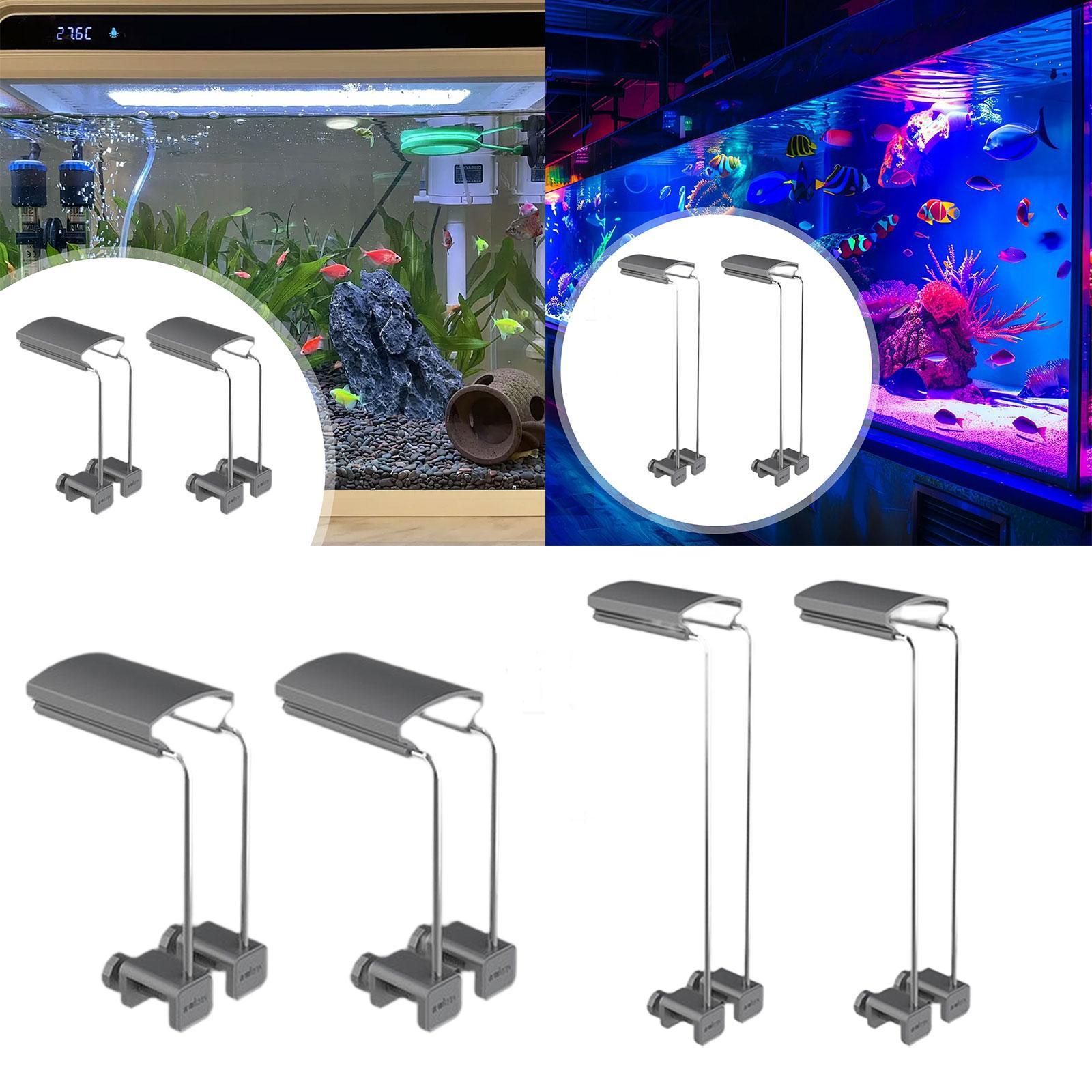 2 Pieces Aquarium Lamp Holder  - Aquarium Plant Holder review and price
