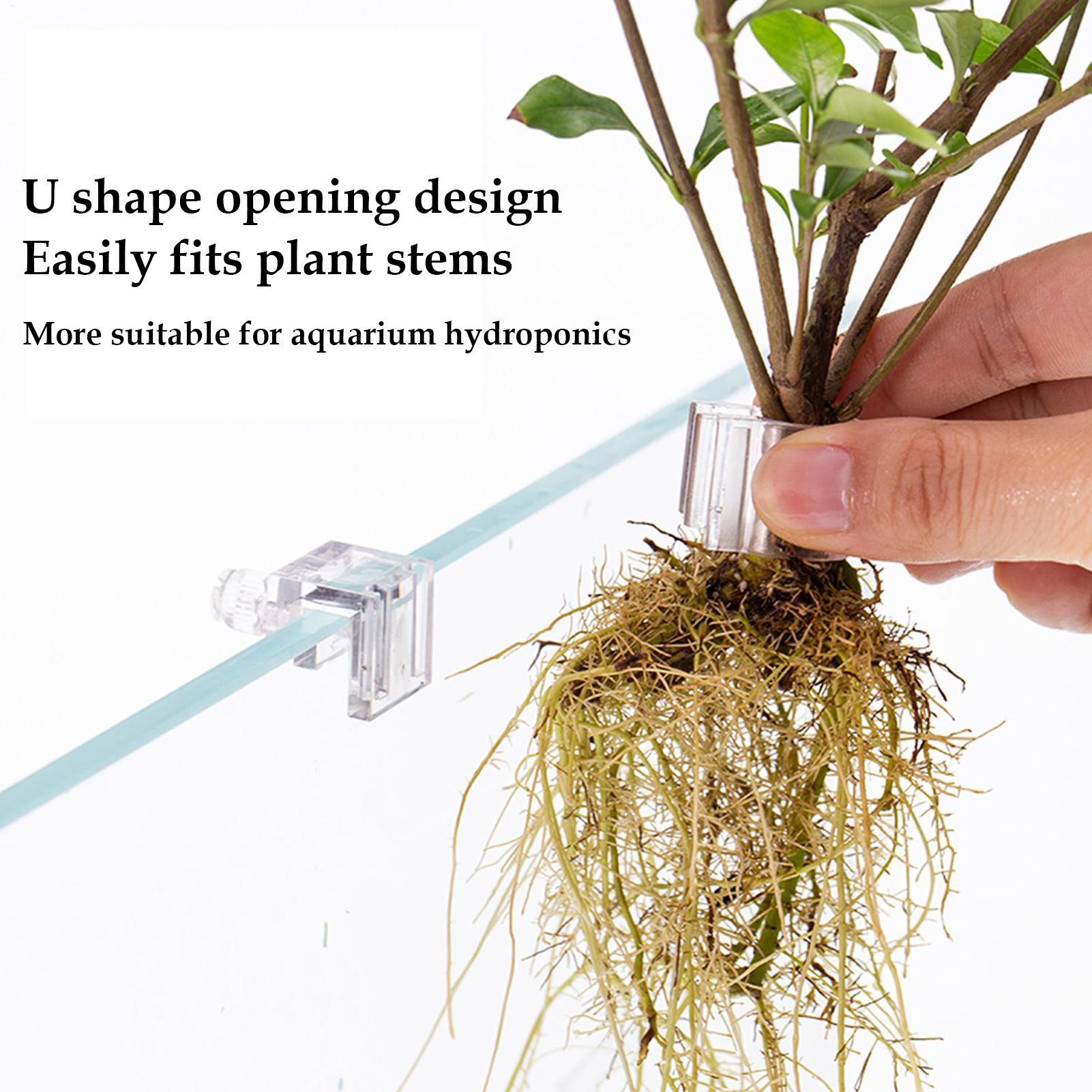 Fish Tank Plant Holder 6 Piece - Aquarium Plant Holder review and price