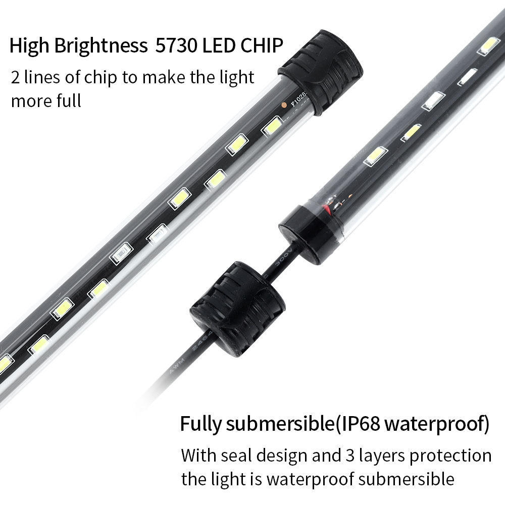 90-260V Aquarium Light LED Wat - Aquarium Plant Grow Light review and price