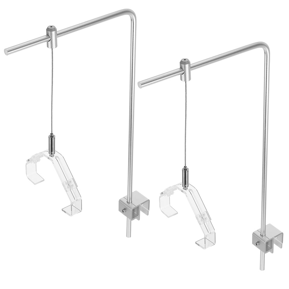 2pcs Aquarium Light Holder Wit - Aquarium Plant Holder review and price