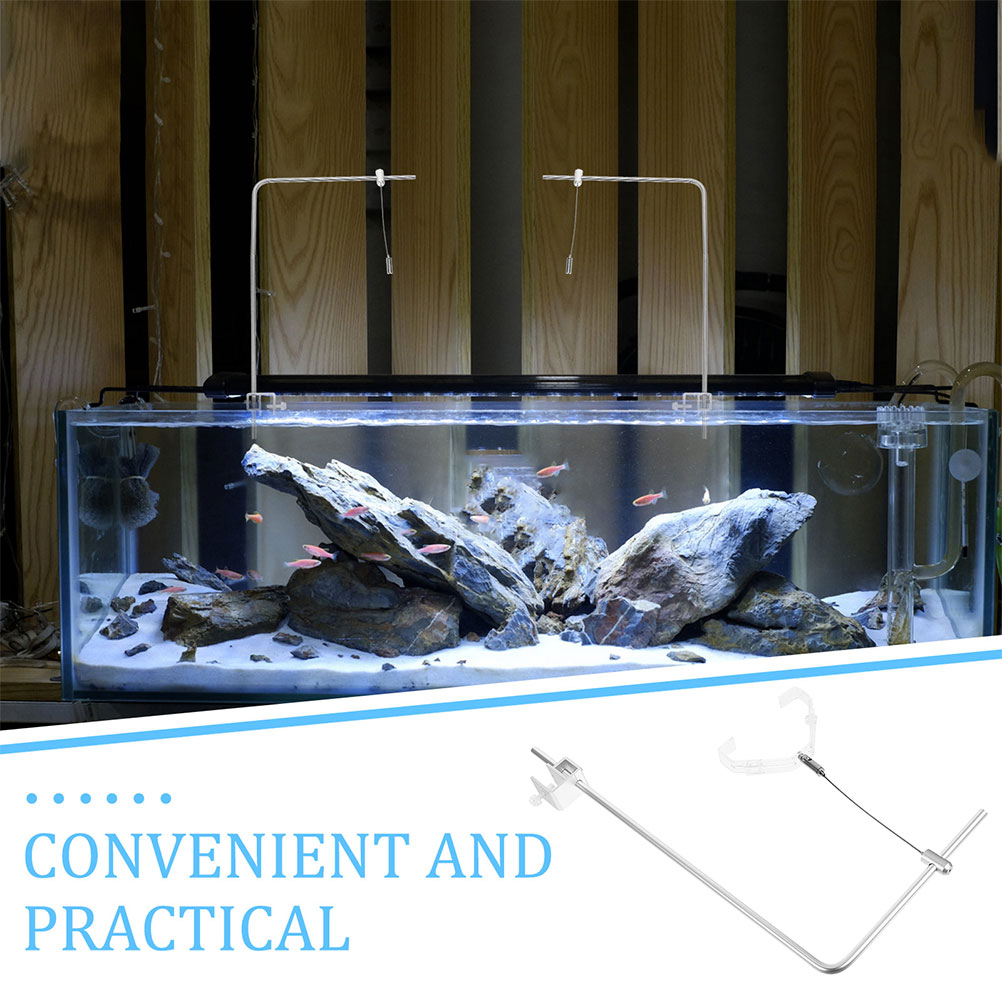 2pcs Aquarium Light Holder Wit - Aquarium Plant Holder review and price