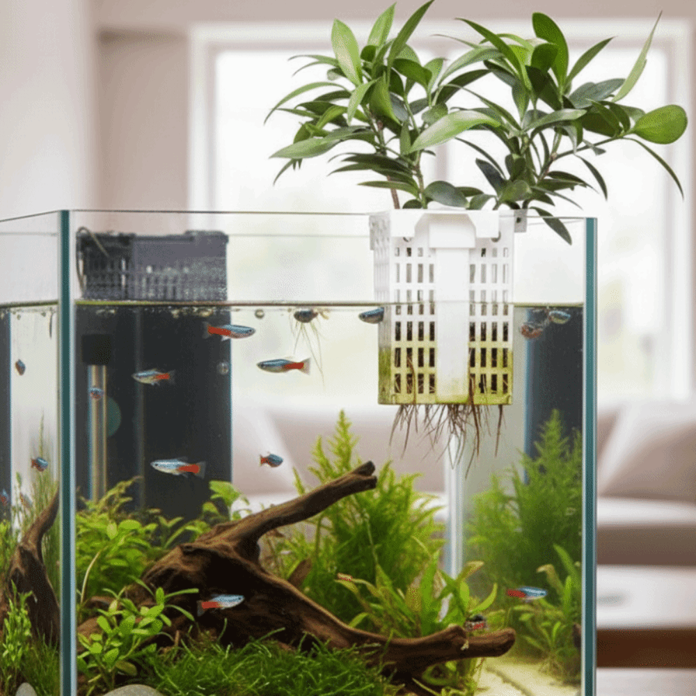Wall Hanging Aquatic Plant Hol - Aquarium Planted Wall review and price