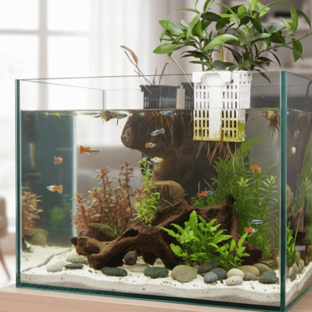 Wall Hanging Aquatic Plant Hol - Aquarium Planted Wall review and price