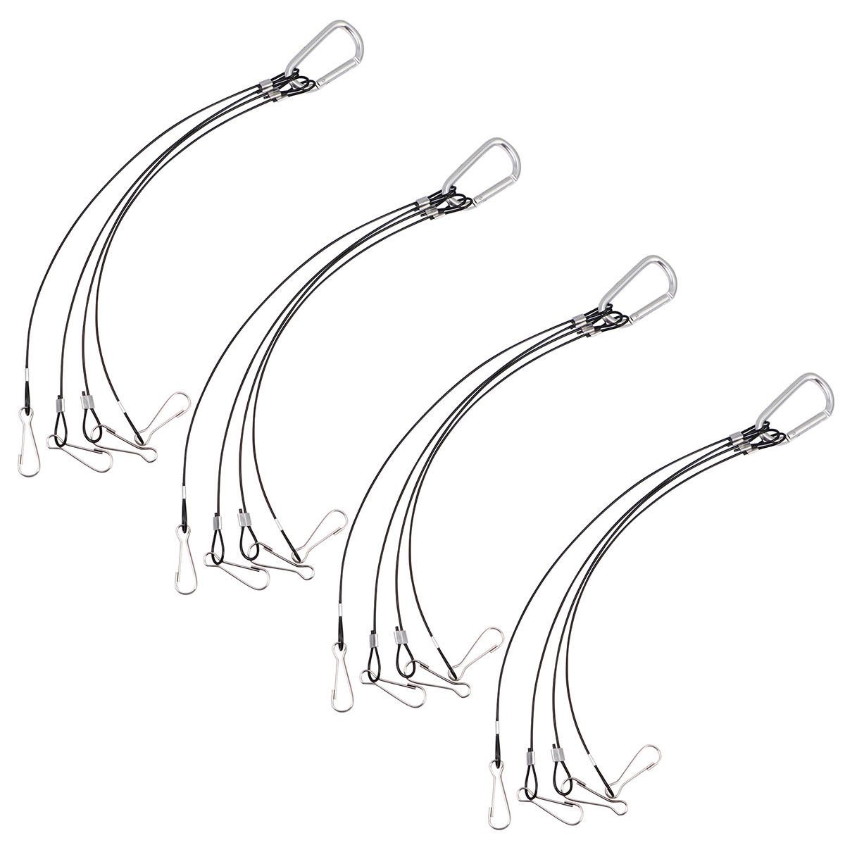 4Pcs Lightweight Steel Safety  - Planted Aquarium Hanging Light review and price