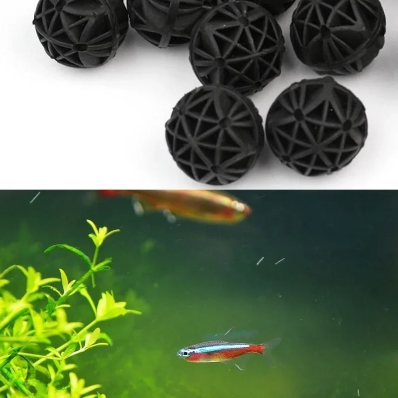 20Pcs 16mm Aquarium Filter Bio - Planted Aquarium Media review and price