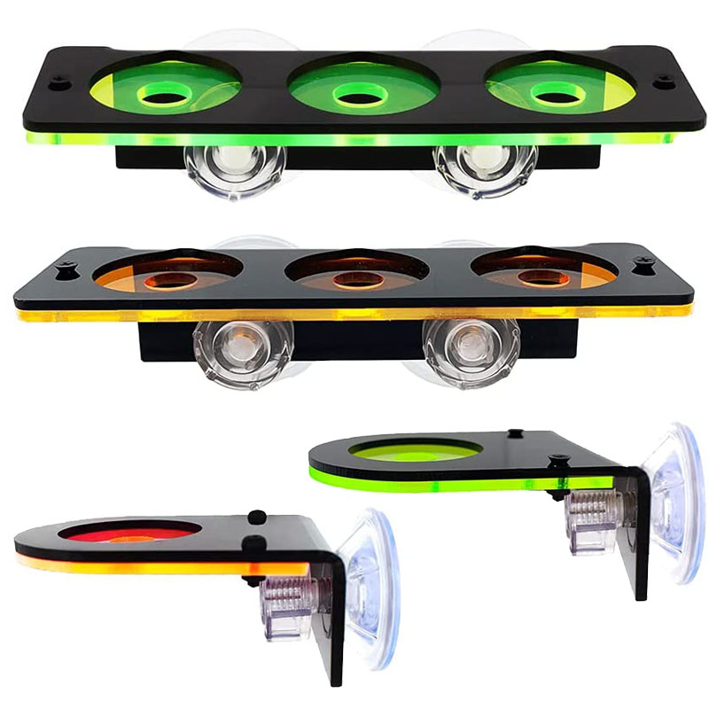 Fluorescent Coral Frag Plug Br - Aquarium Plant Holder review and price
