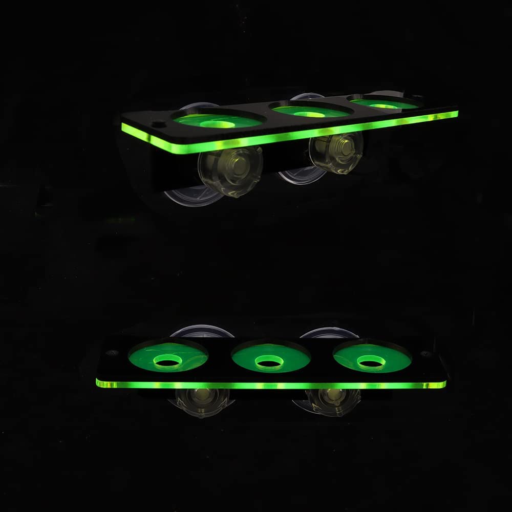 Fluorescent Coral Frag Plug Br - Aquarium Plant Holder review and price