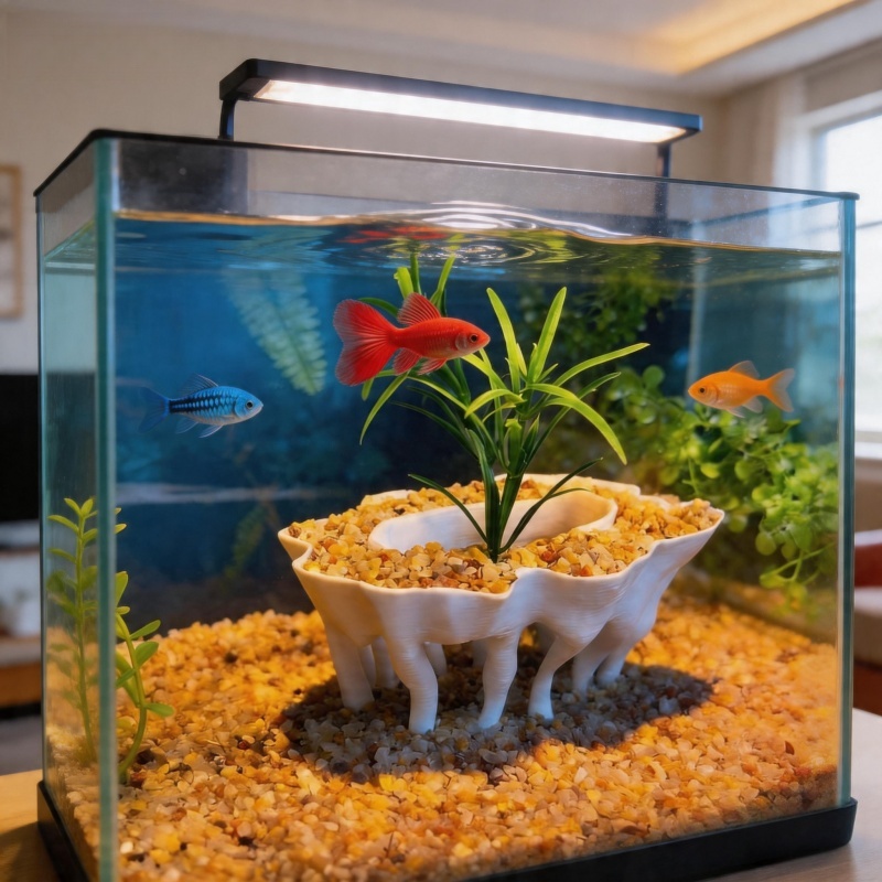 3D printed aquarium plants in  - Planted Aquarium Media review and price