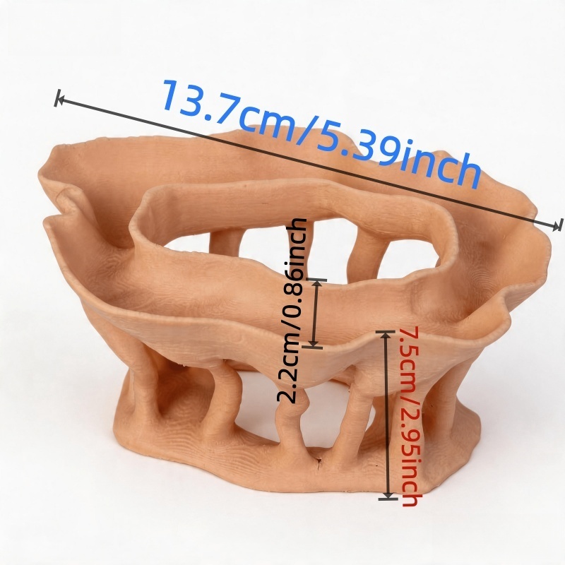 3D printed aquarium plants in  - Planted Aquarium Media review and price